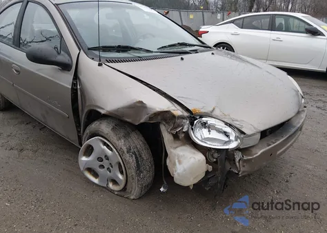 2000 Plymouth Neon Highline from USA, damaged, VIN 1P3ES46C3YD679405